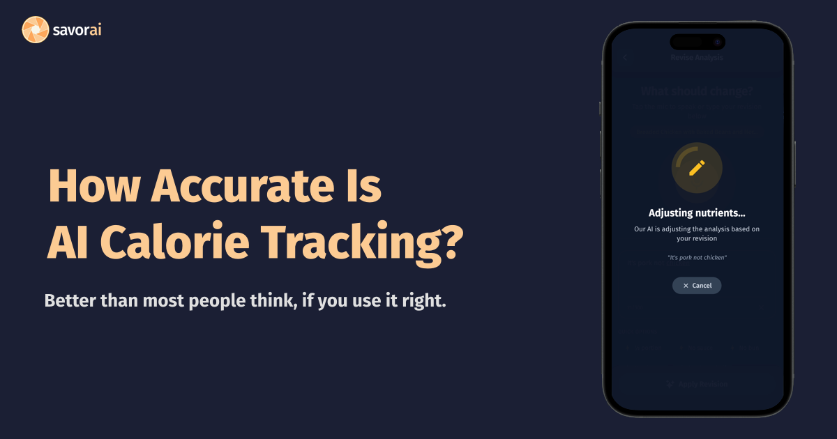 How Accurate Is AI Calorie Tracking, Really?
